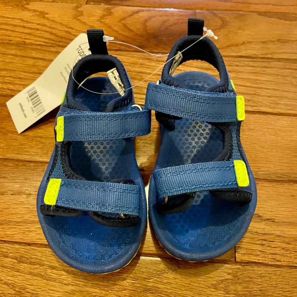 NWT OshGosh Blue Sandals